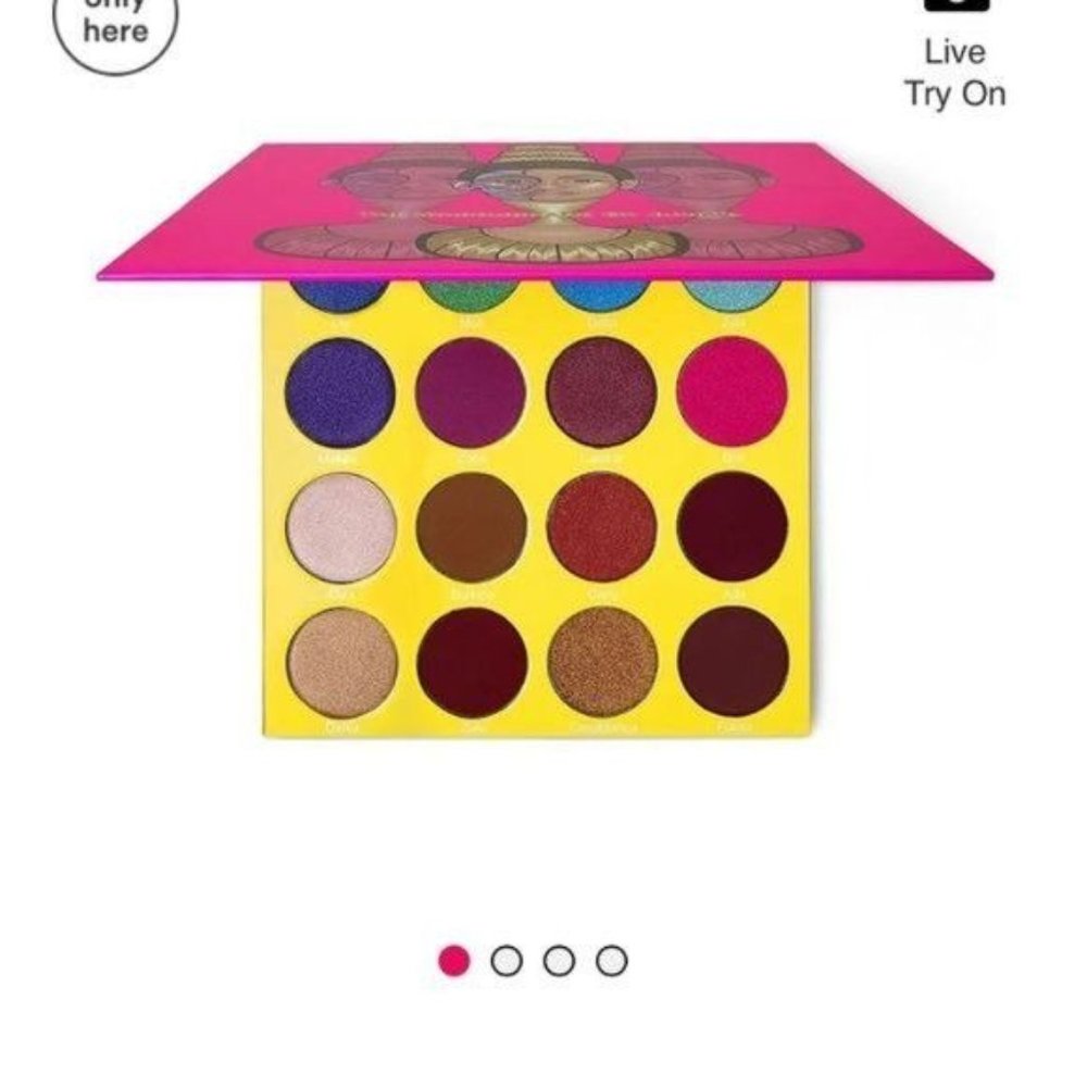 JUVIA’S PLACE Eyeshadow Bundle The Nubian 2 and The Masquarade Mini Palette NWT - Picture 5 of 14
